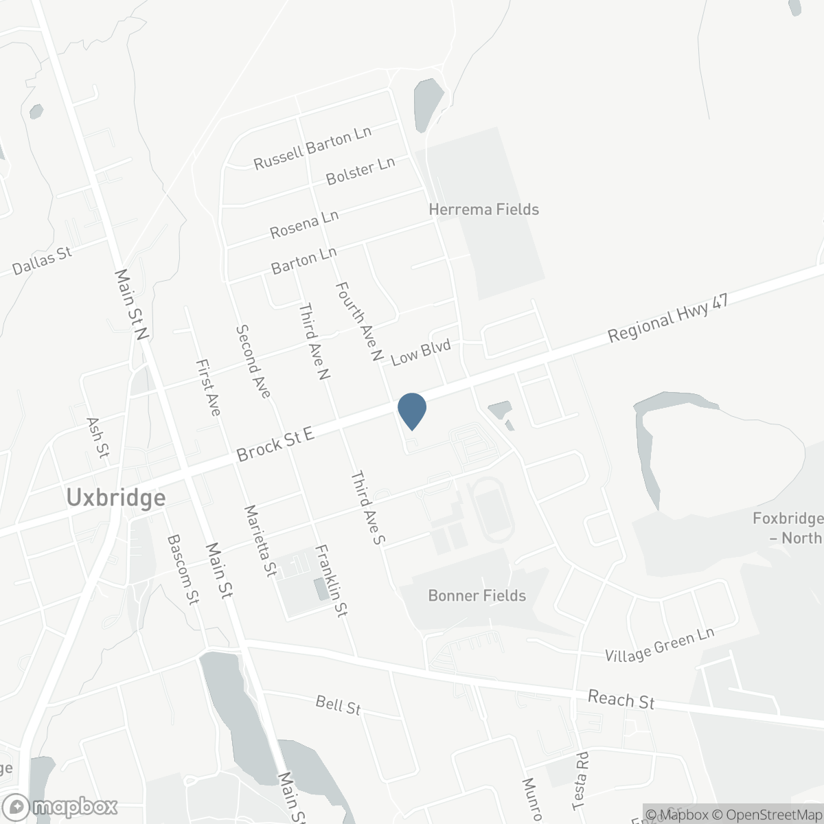 154 BROCK STREET E, Uxbridge, Ontario L9P 1K5